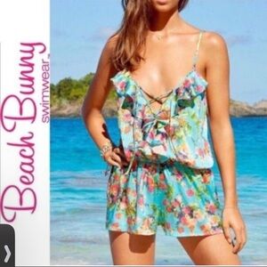 SOLD on posh Canada 🇨🇦 NWT beach bunny coverup size L bahama mama